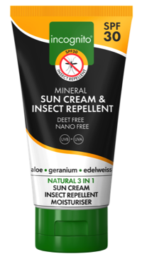 incognito sunscreen
